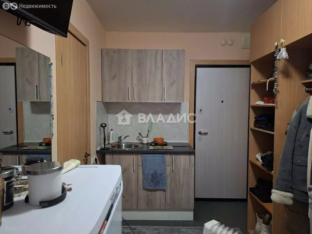 Квартира-студия: Благовещенск, улица Пушкина, 100 (26.12 м) - Фото 1