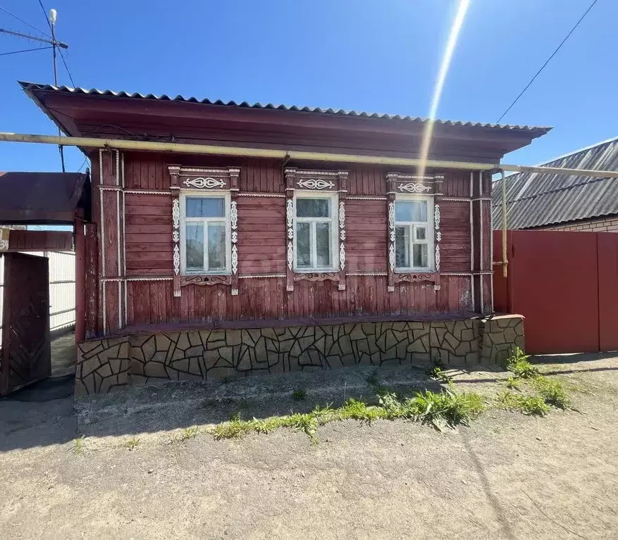 Дом в Воронежская область, Борисоглебск Юбилейная ул., 32А (56 м) - Фото 0