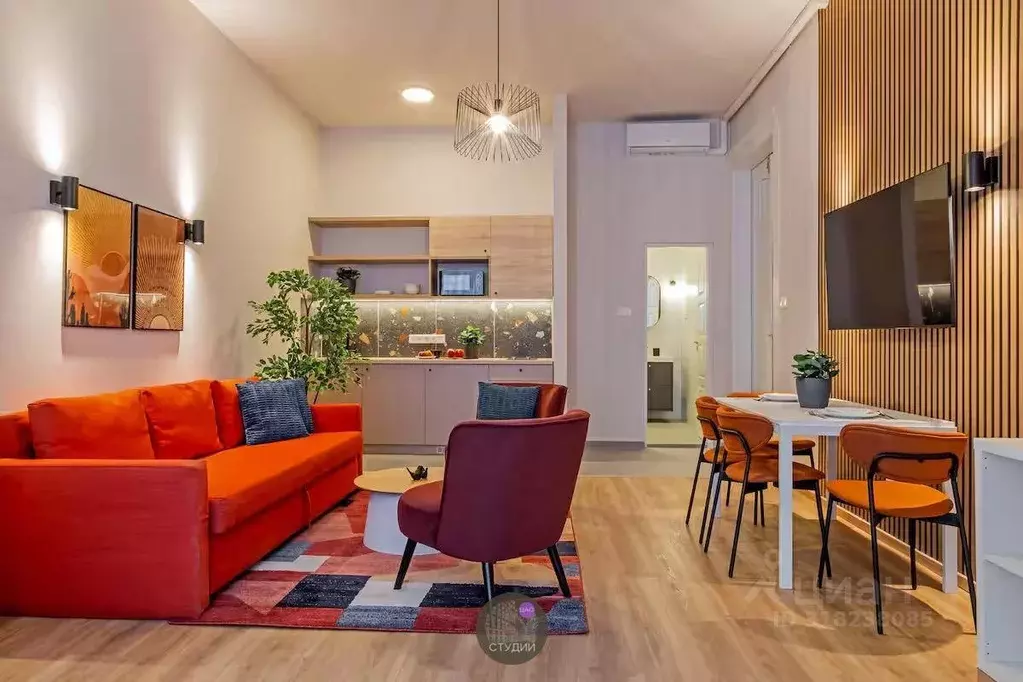 Квартира, студия, 23.4 м - Фото 0