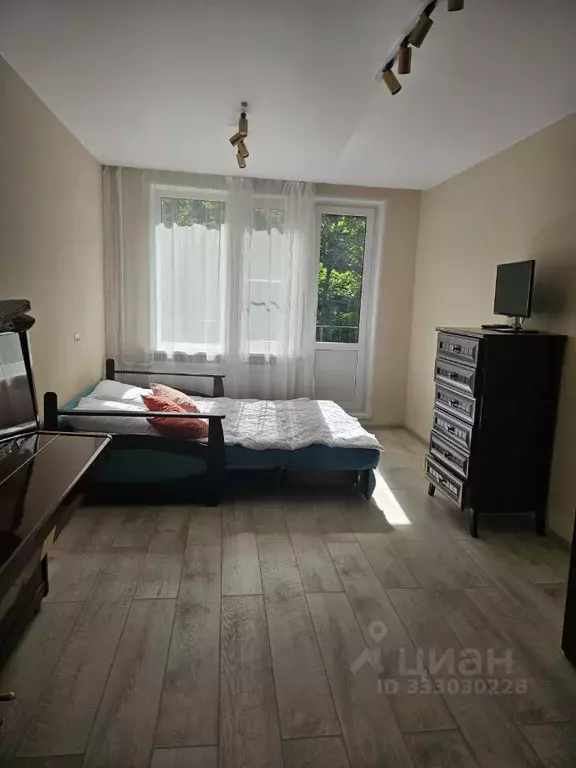 1-к кв. Санкт-Петербург ул. Ушинского, 41 (30.0 м) - Фото 2