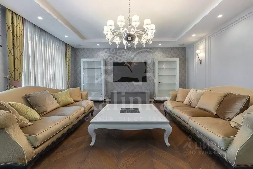 3-к кв. Москва Мытная ул., 7с1 (138.0 м) - Фото 2