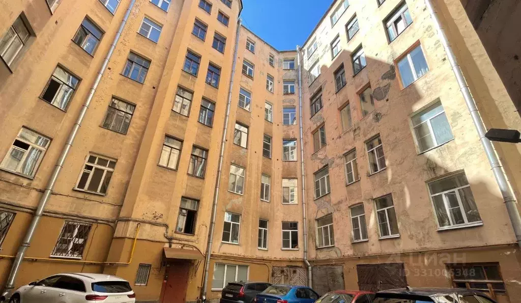 Помещение свободного назначения в Санкт-Петербург 9-я Советская ул., ... - Фото 1