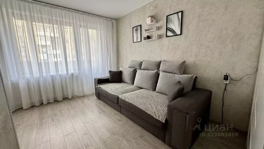 1-к кв. Калининградская область, Светлый Коммунистическая ул., 9 (21.5 ... - Фото 2