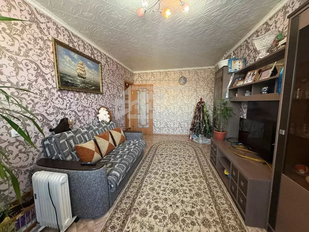 Квартира, 3 комнаты, 61.9 м - Фото 1