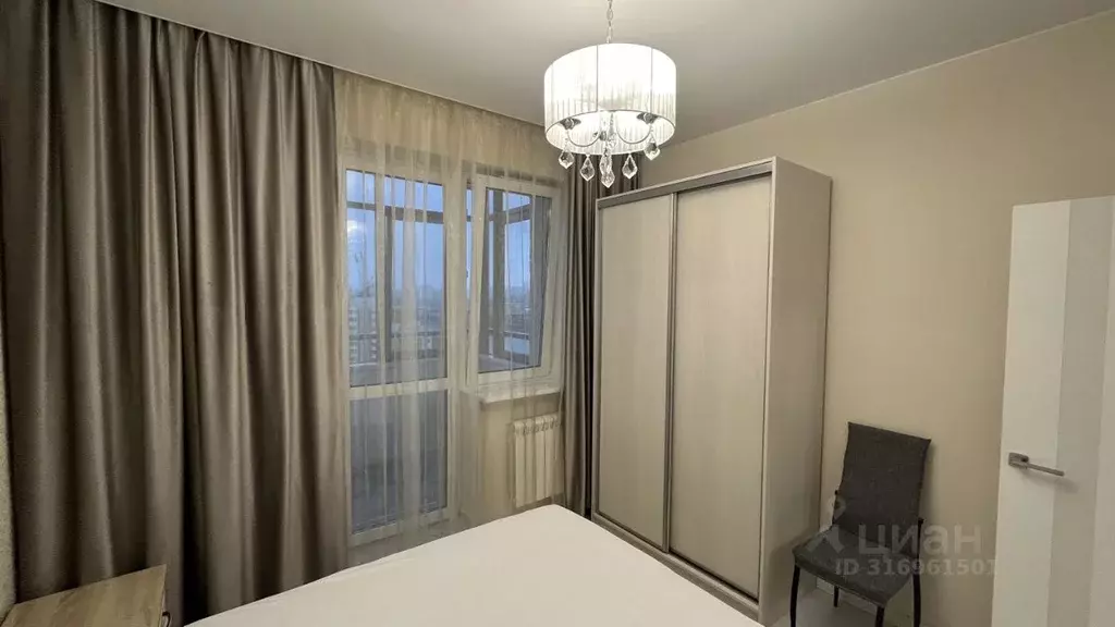 1-к кв. Московская область, Красногорск бул. Красногорский, 23к3 (41.0 ... - Фото 1