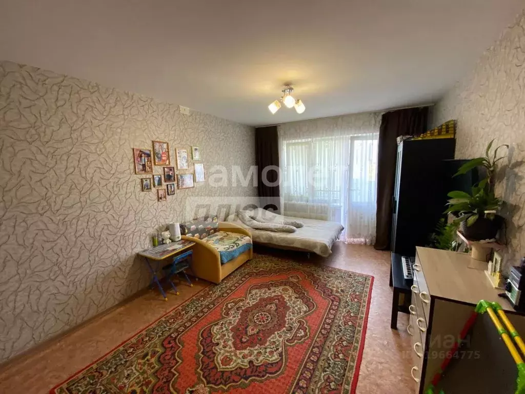 1-к кв. Омская область, Омск проезд 1-й Амурский, 5к1 (37.1 м) - Фото 0