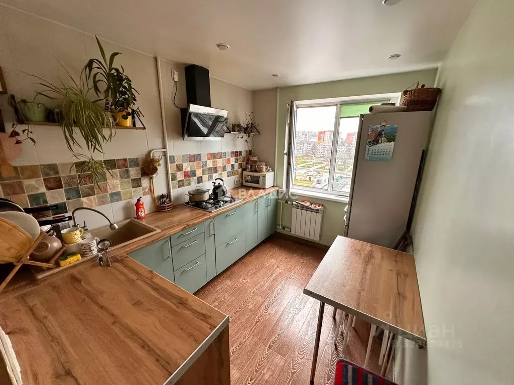 2-к кв. Тульская область, Тула ул. Кауля, 9к3 (53.0 м) - Фото 1