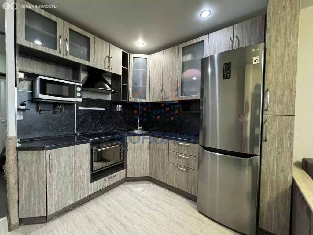Квартира-студия: посёлок Садаковский, Московская улица, 53А (23.5 м) - Фото 0