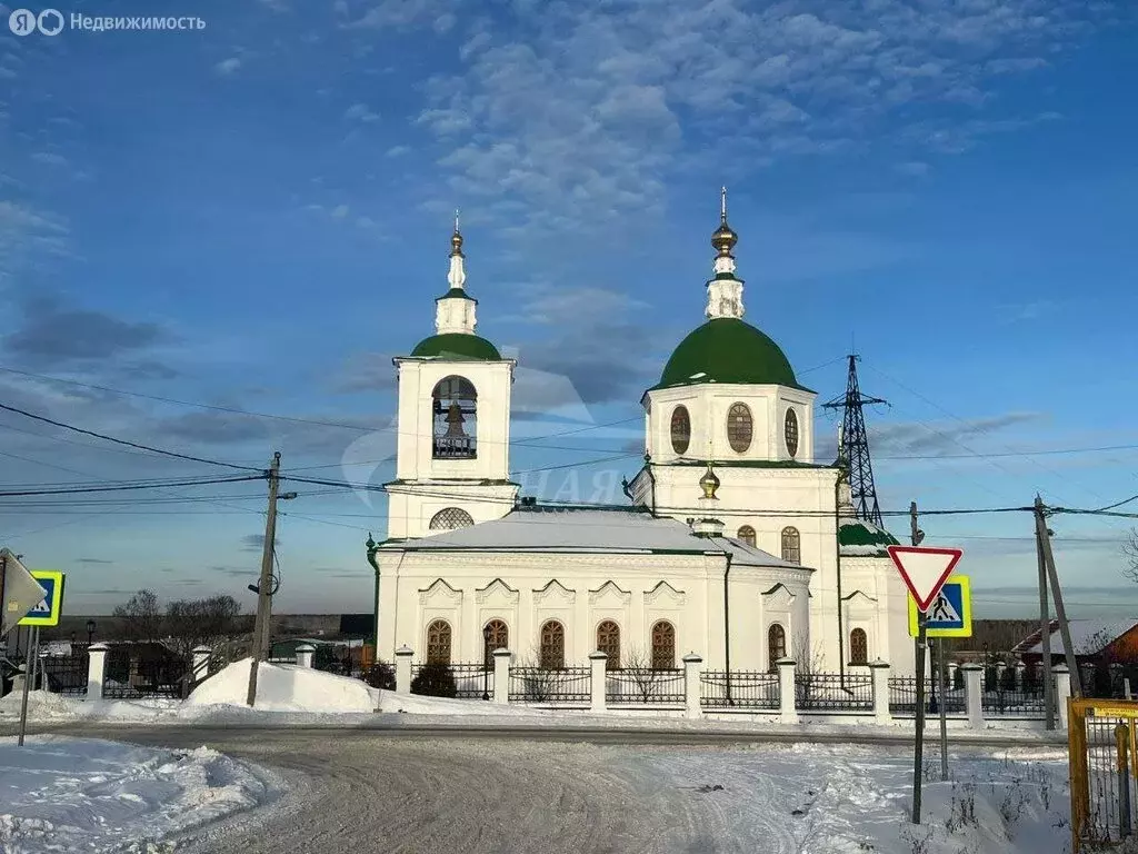 Участок в Тюменский район, село Каменка (6 м) - Фото 0