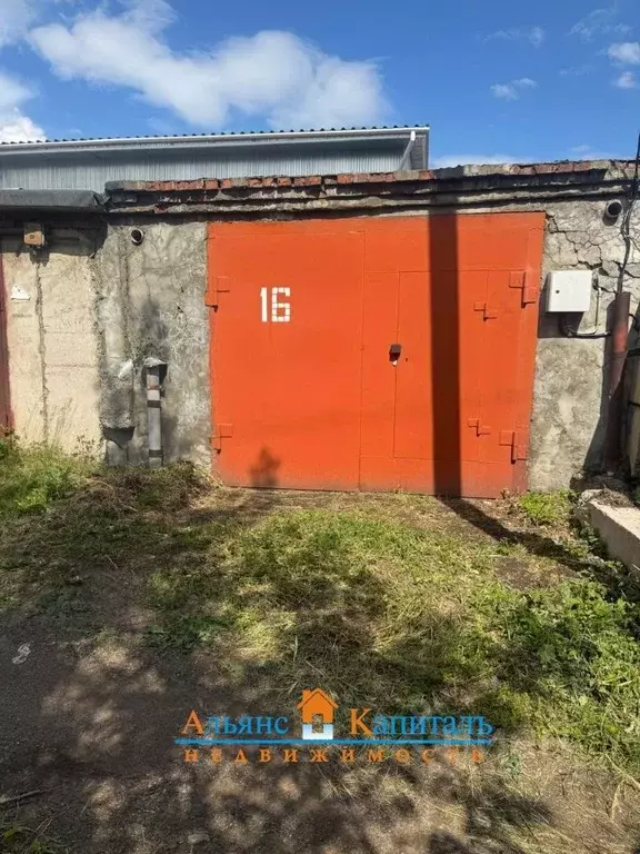 Гараж в Красноярский край, Красноярск имени газеты Красноярский ... - Фото 0