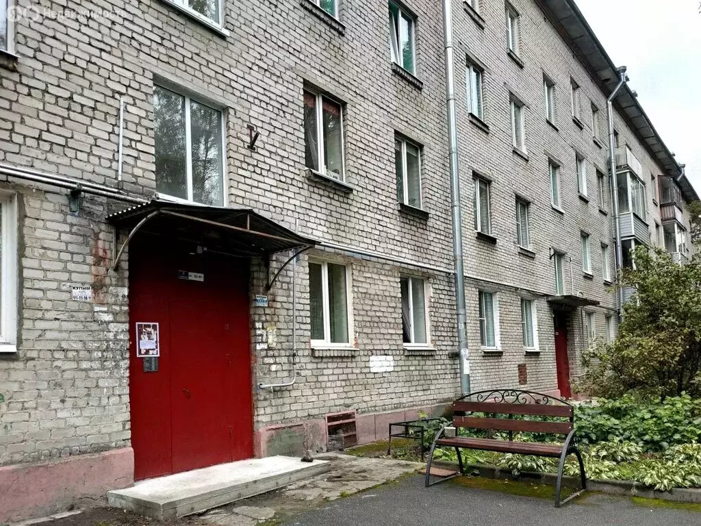 3-комнатная квартира: Приозерск, Красноармейская улица, 13 (55.6 м) - Фото 1