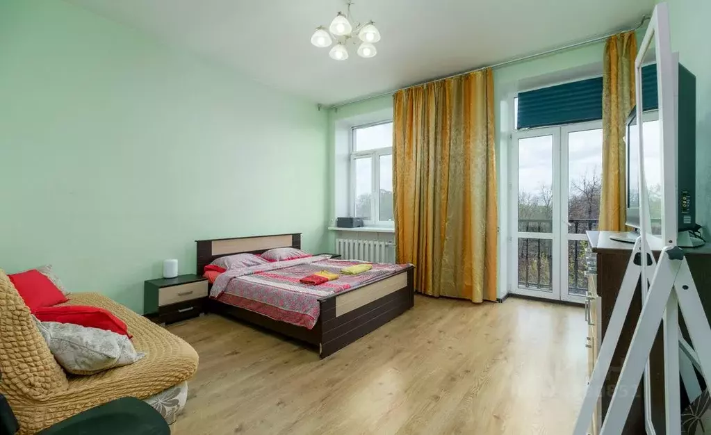 2-к кв. Санкт-Петербург Кронверкский просп., 73/39 (70.0 м) - Фото 0