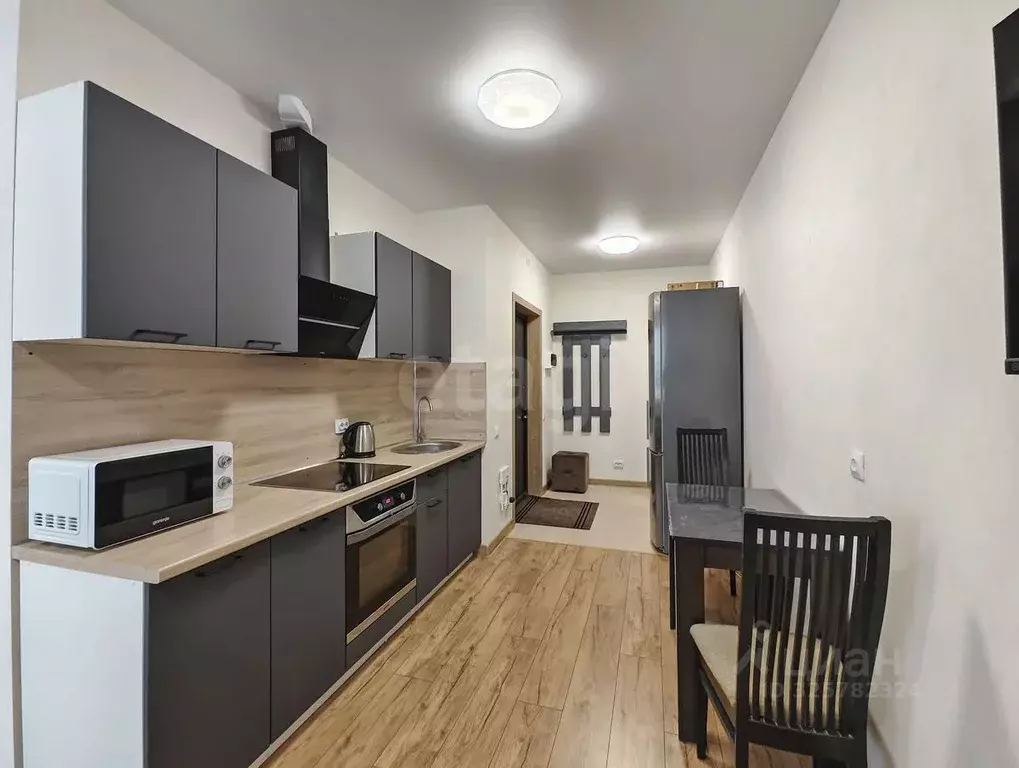 Студия Тюменская область, Тюмень ул. Ветеранов Труда, 36к1 (32.0 м) - Фото 0