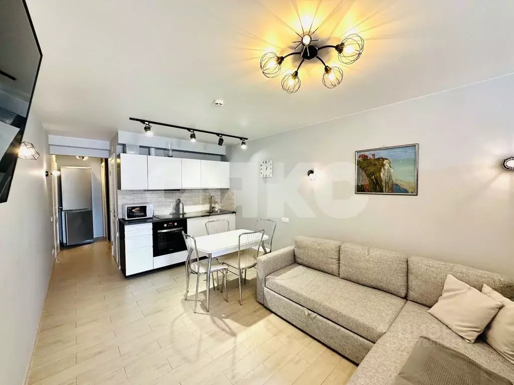 2-к кв. Краснодарский край, Сочи городской округ, Дагомыс пгт ул. ... - Фото 1