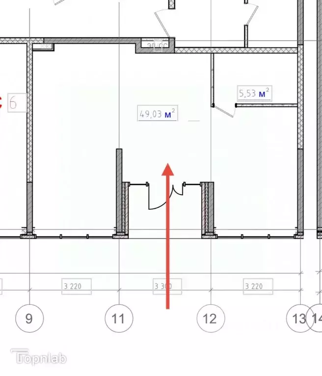 Торговая площадь в Краснодарский край, Краснодар Народная ул., 54лит2 ... - Фото 1