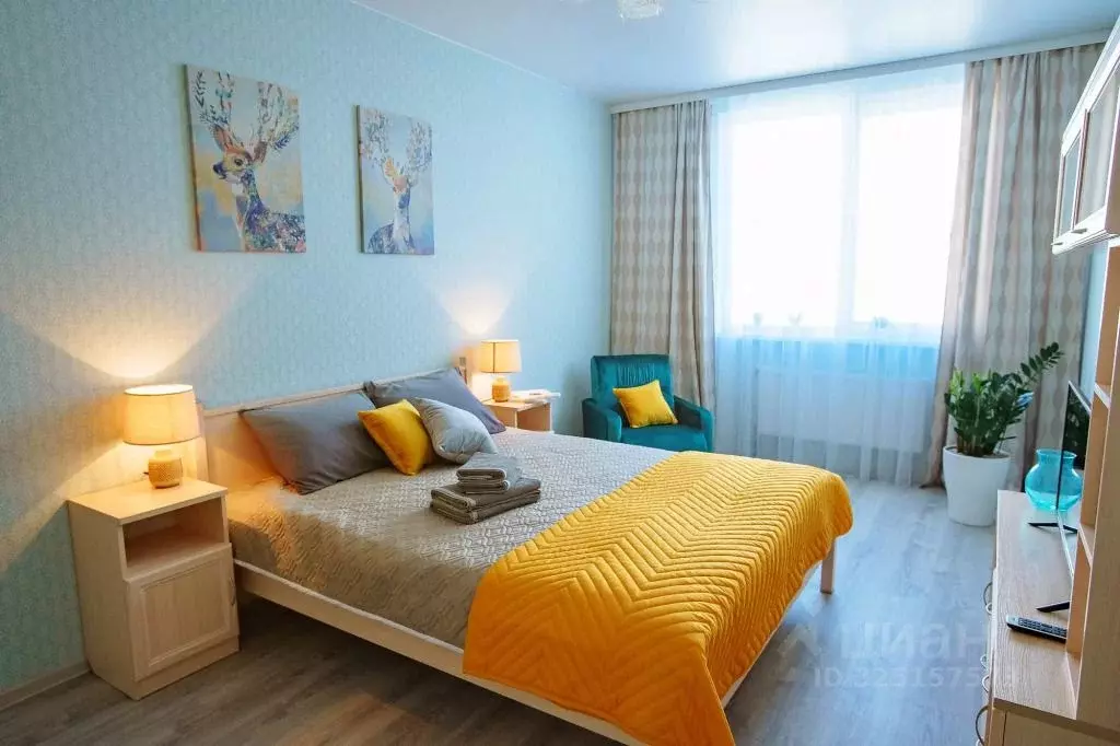 1-к кв. Рязанская область, Рязань ул. Чапаева, 59 (35.0 м) - Фото 1