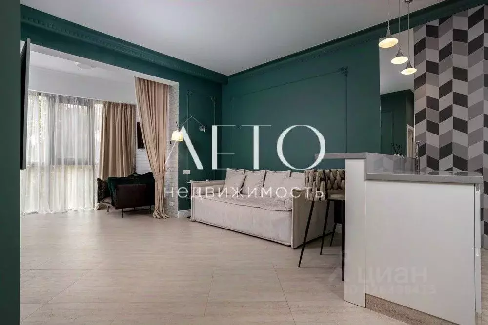 2-к кв. Краснодарский край, Сочи Центральный мкр, ул. Парковая, 5 ... - Фото 2