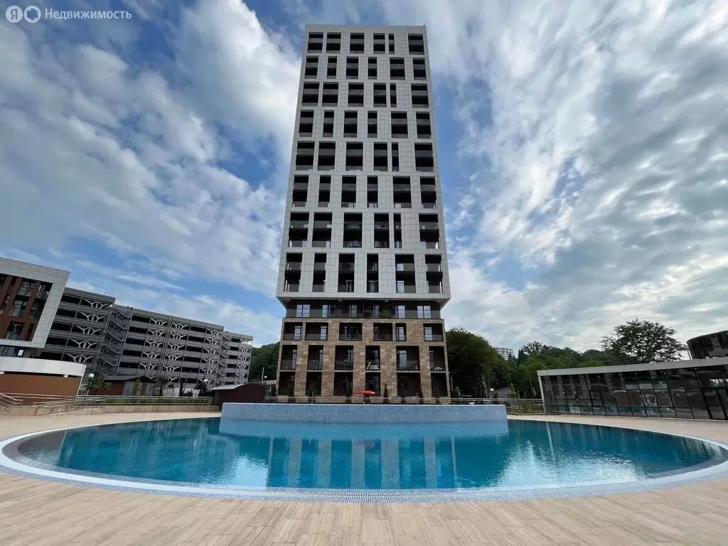 Квартира-студия: Дагомыс, Батумское шоссе, 28Ак1 (29.9 м) - Фото 1
