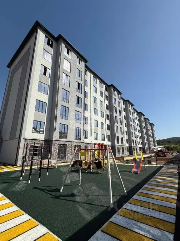 2-к кв. Кабардино-Балкария, Нальчик ул. Солнечная, 10к6 (75.4 м) - Фото 1