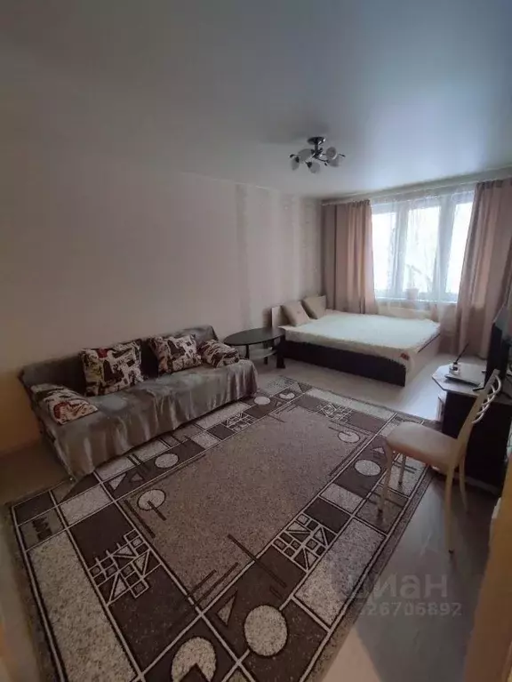 1-к кв. Москва ул. Молостовых, 11К1 (35.0 м) - Фото 1