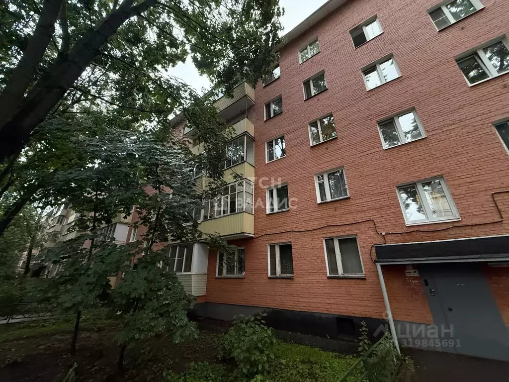 2-к кв. Московская область, Пушкино Вокзальная ул., 4 (40.2 м) - Фото 0