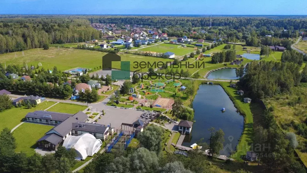 Участок в Московская область, Серпухов городской округ, д. Всходы 529 ... - Фото 2