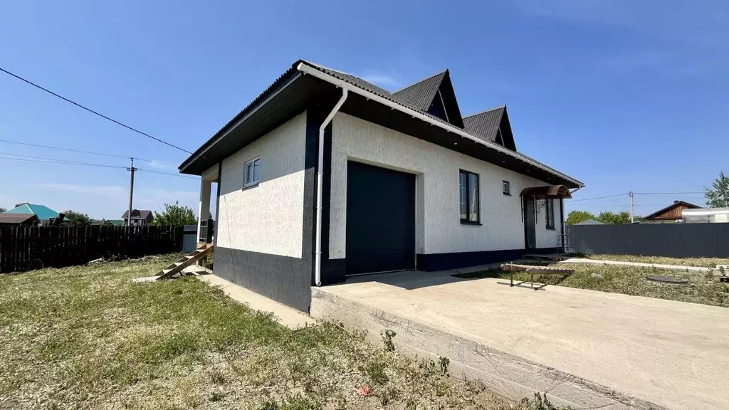 Дом в Иркутская область, Иркутский муниципальный округ, с. ... - Фото 1