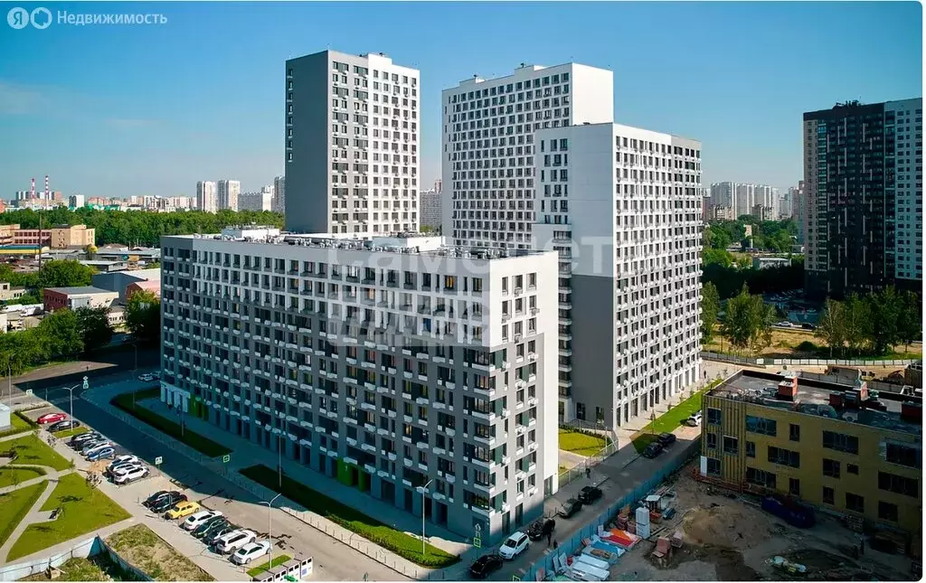 2-комнатная квартира: Люберцы, Солнечная улица, 2 (38.9 м) - Фото 0