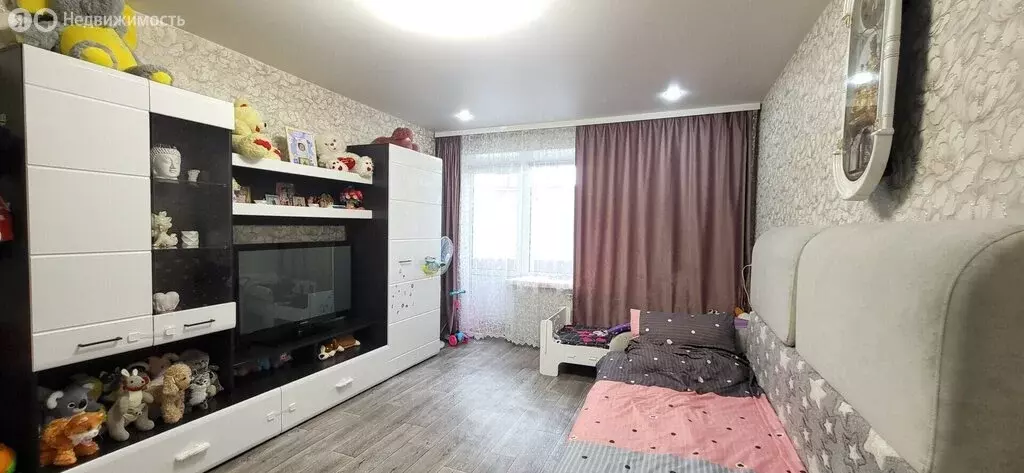 1-комнатная квартира: Кстово, 3-й микрорайон, 12 (31.2 м) - Фото 1