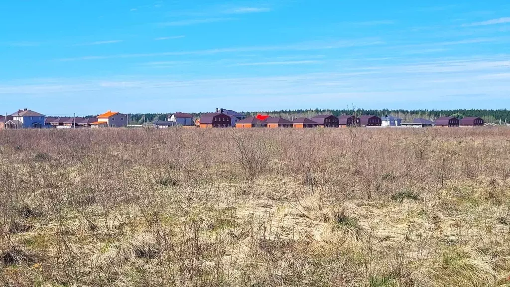 Участок в Курская область, Курский район, Лебяженский сельсовет, с. ... - Фото 0