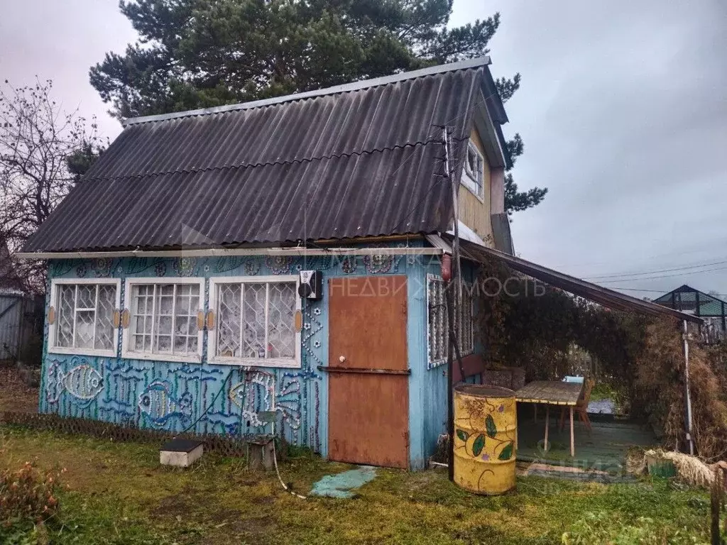 Дом в Тюменская область, Тюмень Лесная Поляна СНТ, ул. Грибная (35 м) - Фото 0