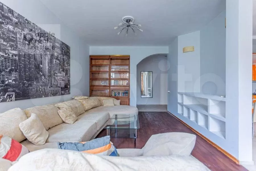 3-к. квартира, 100 м, 5/17 эт. - Фото 1