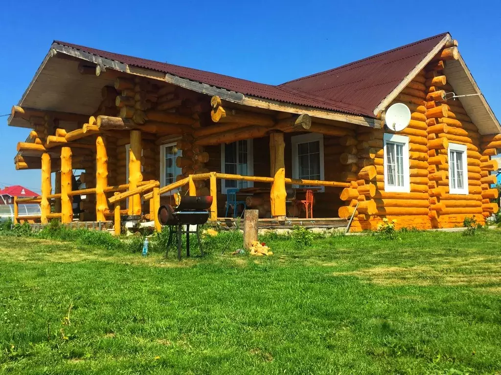 Дом в Омская область, Любинский район, Красный Яр рп Октябрьская ул., ... - Фото 2