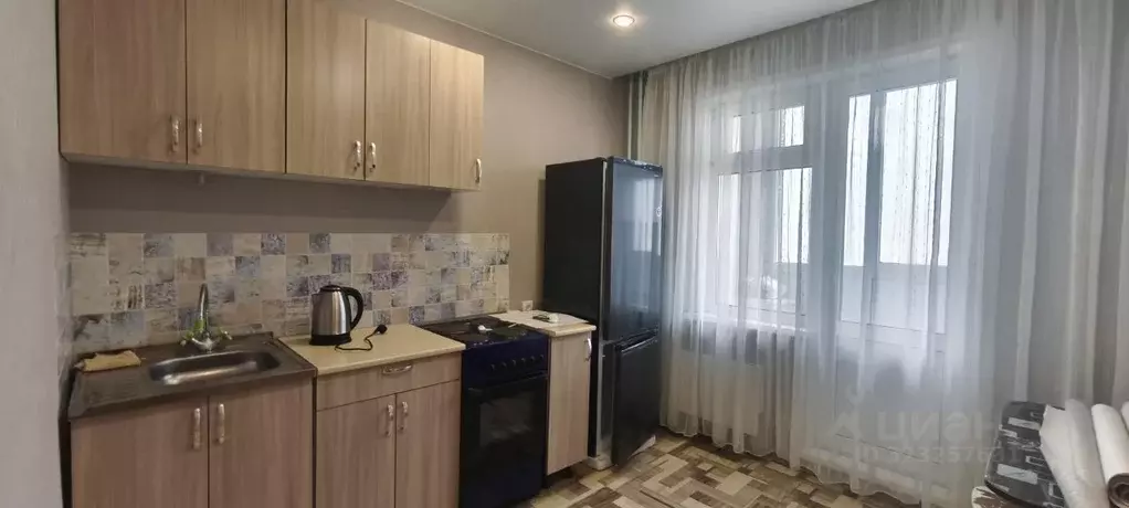 1-к кв. Красноярский край, Красноярск Молодежный просп., 17 (36.0 м) - Фото 2