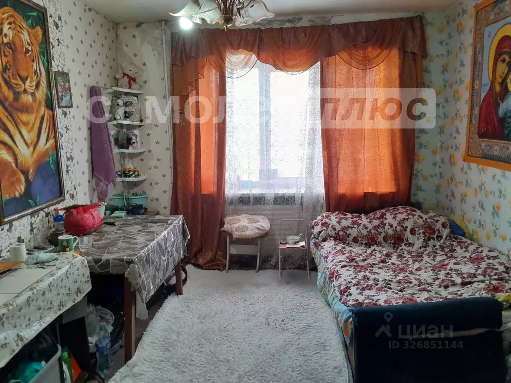 Комната Вологодская область, Шексна рп, Шексна Северная мкр ул. ... - Фото 1