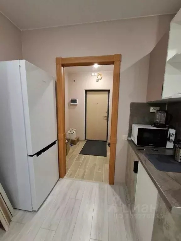 Студия Санкт-Петербург ул. Русановская, 20к3 (24.0 м) - Фото 1