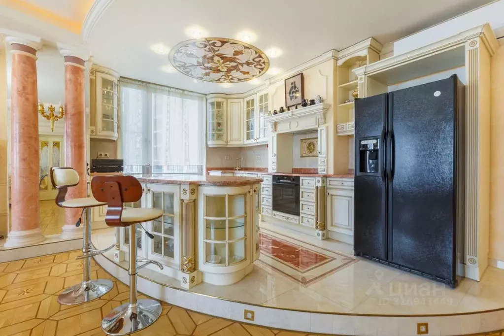 3-к кв. Москва ул. Шаболовка, 23к2 (130.4 м) - Фото 1