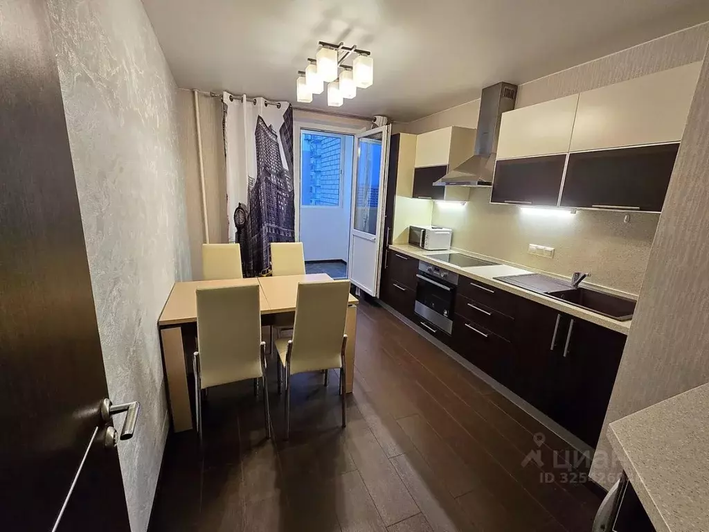 2-к кв. Москва Рублевское ш., 93К2 (56.0 м) - Фото 2