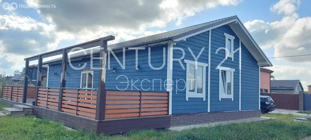 Дом в Шоссейное, Олимпийская улица, 6 (120 м) - Фото 1