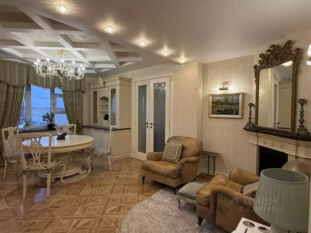 3-к кв. Нижегородская область, Нижний Новгород Нижегородская ул., 15А ... - Фото 2