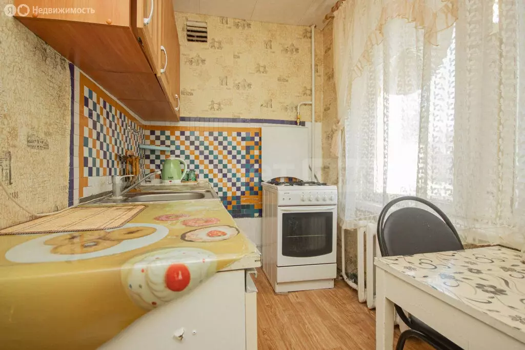 2-комнатная квартира: посёлок Молодёжный, 8 (41 м) - Фото 1