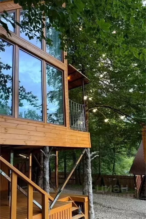 Дом в Карачаево-Черкесия, Зеленчукский район, с. Архыз  (25 м) - Фото 1