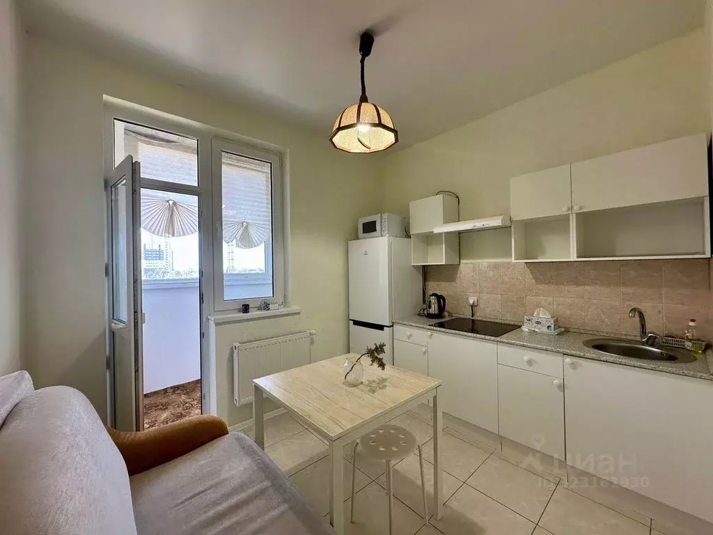 1-к кв. Краснодарский край, Краснодар Старокубанская ул., 2/23к2 (30.0 ... - Фото 0