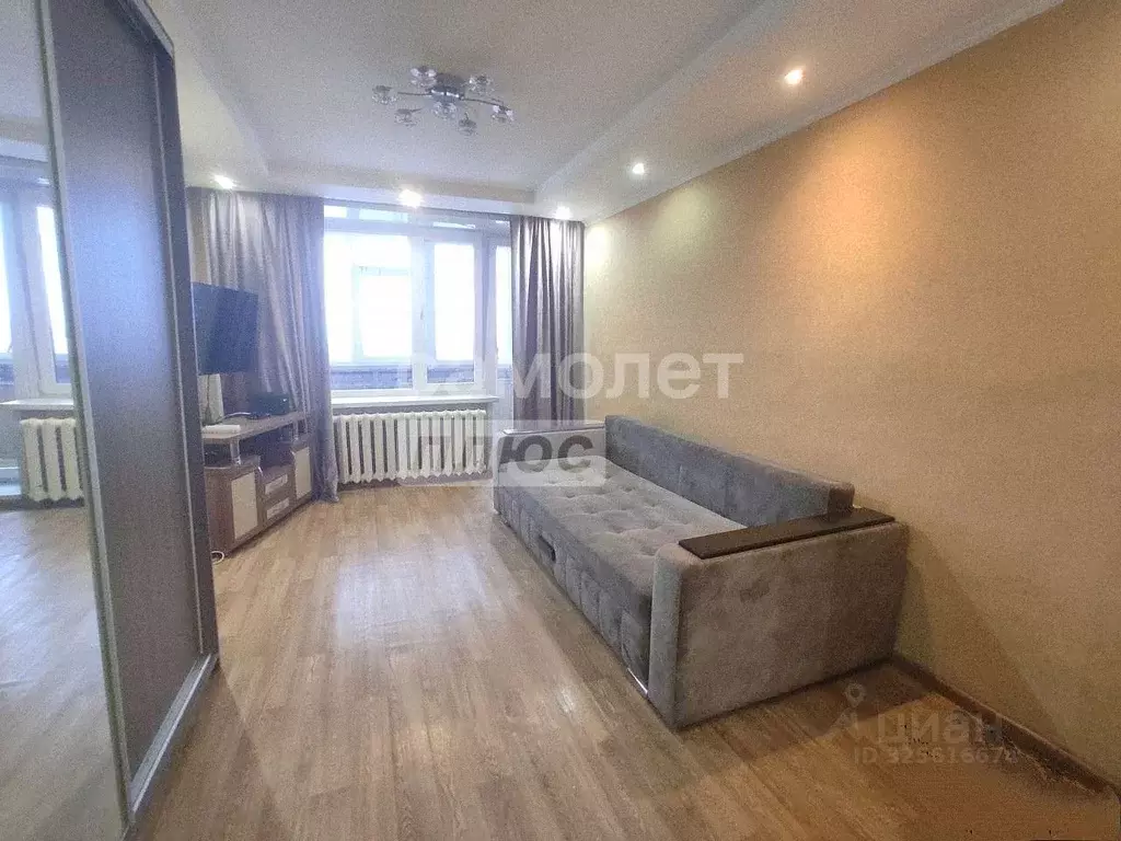 1-к кв. Татарстан, Нижнекамск ул. 50 лет Октября, 8 (35.0 м) - Фото 2