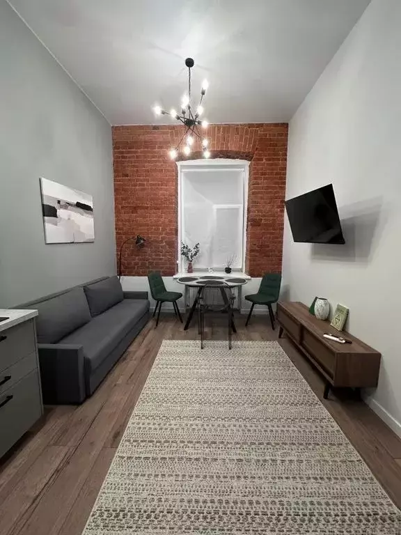 Студия Москва Страстной бул., 12С1 (28.0 м) - Фото 2