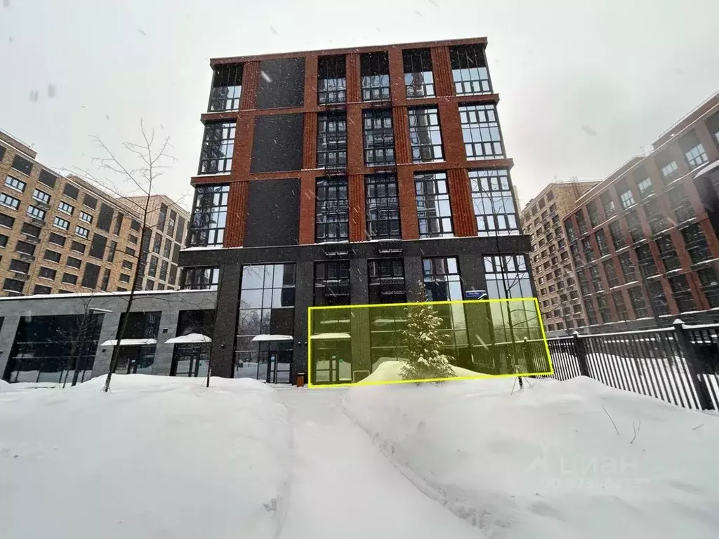 Помещение свободного назначения в Москва Клинская ул., 2А (241 м) - Фото 2