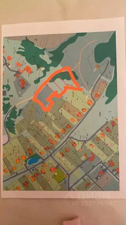 Участок в Московская область, Одинцовский городской округ, д. ... - Фото 1