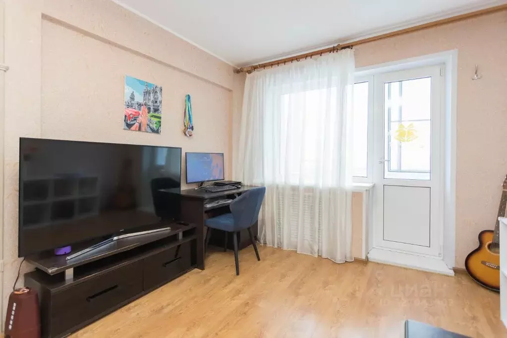 2-к кв. Карелия, Петрозаводск Октябрьский просп., 30Б (44.5 м) - Фото 2