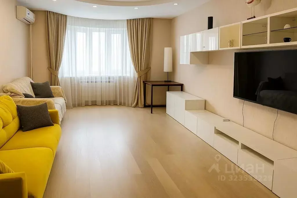 3-к кв. Московская область, Красногорск бул. Павшинский, 7 (120.0 м) - Фото 1