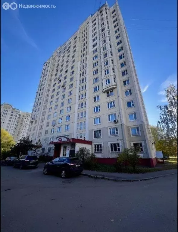 2-комнатная квартира: Люберцы, улица Черёмухина, 4 (67 м) - Фото 1